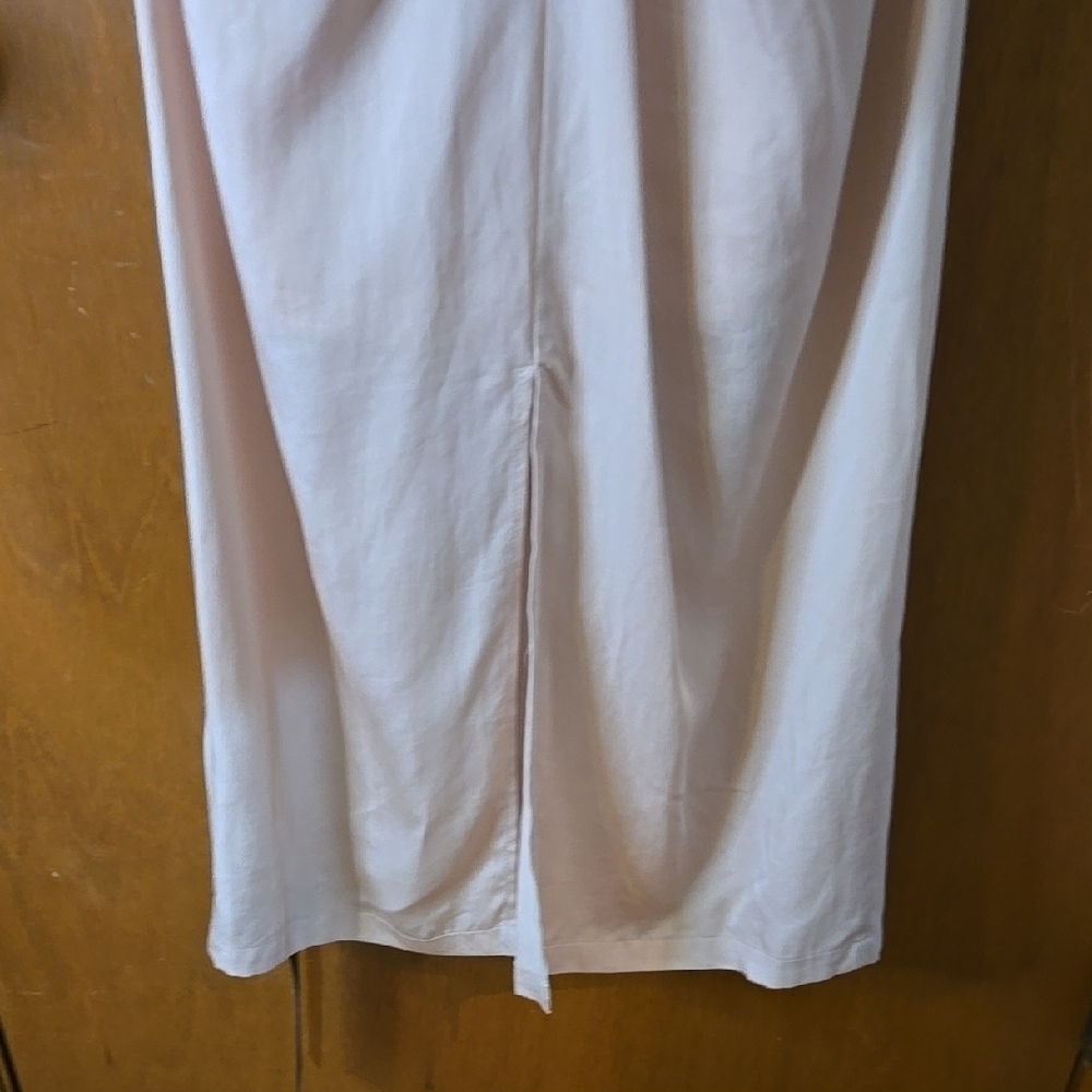 NWT, Elegant blush pink  Morher Of The Bride Dress Size 8. - Picture 6 of 7